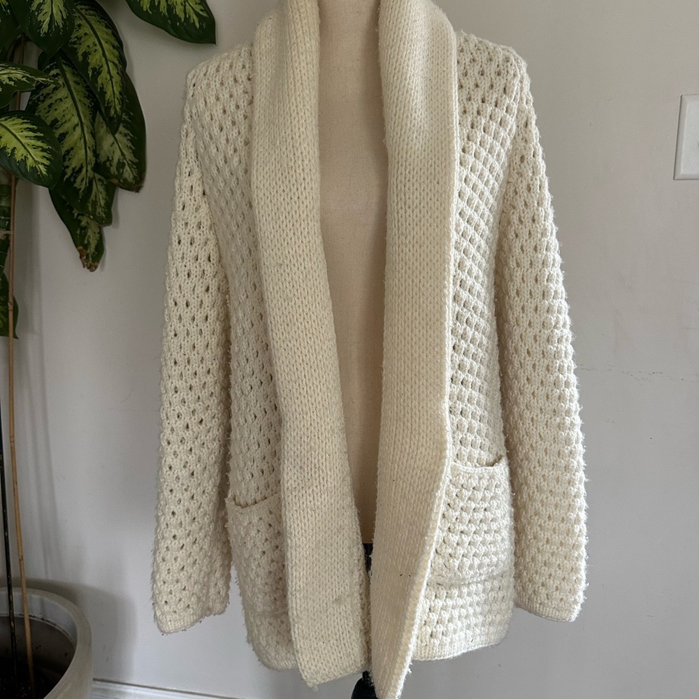 Cozy Cream Knit Sweater